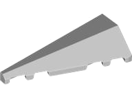 Wedge 5 x 2 Left, 3504 Light Bluish Gray N
