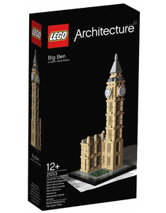 Конструктор LEGO Architecture 21013 Биг-Бен