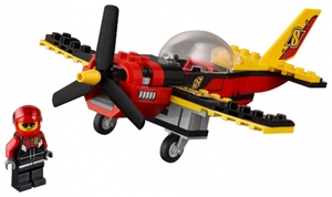 Конструктор LEGO City 60144 Гоночный самолет