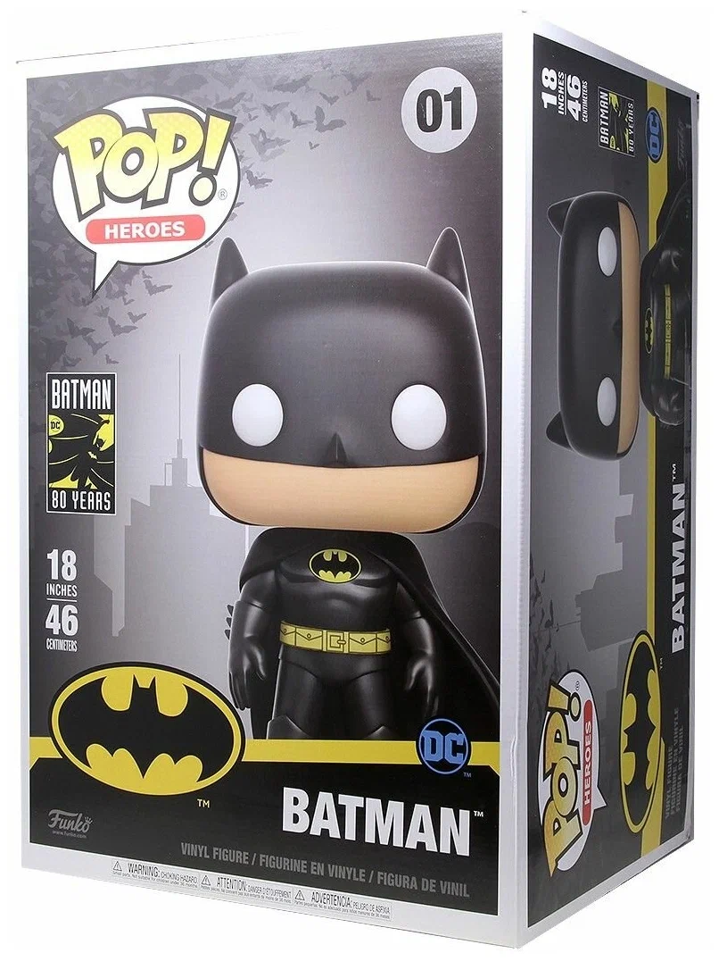 Фигурка Funko POP Heroes: DC- 18