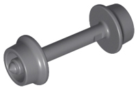 Wheel Roller Coaster, 24869 Dark Bluish Gray N