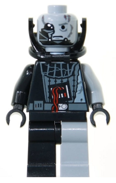 Минифигурка Lego Darth Vader (Battle Damaged) sw0180