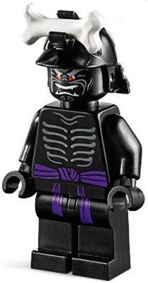 Минифигурка Lego Ninjago Lord Garmadon - Legacy njo596