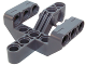 Technic, Liftarm, Modified Fork 5 x 6 x 2 Perpendicular with 3 Fingers, 19086  