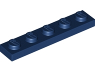 Plate 1 x 5, 78329 Dark Blue N