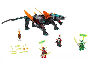 Конструктор LEGO Ninjago 71713 Императорский дракон