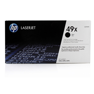 Картридж HP Q5949X 49X Black черный оригинальный Laserjet 1160, 1320, 3392