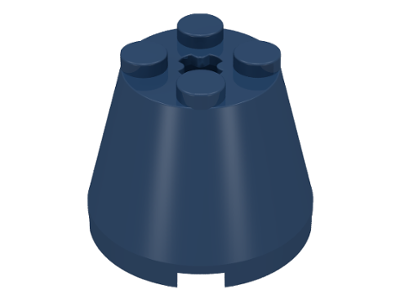 Cone 3 x 3 x 2, 6233 Dark Blue U
