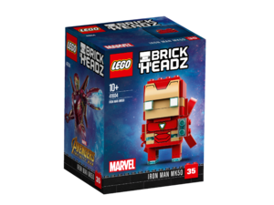 Конструктор LEGO BrickHeadz 41604 Железный человек MK50