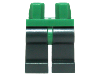 Hips and Dark Green Legs, 970c80 Green U