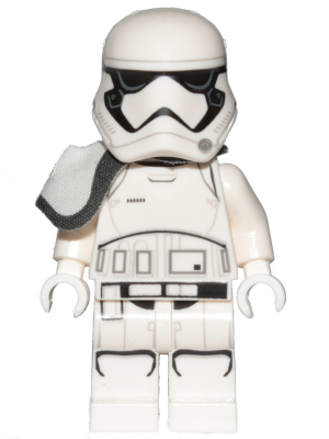 Минифигурка Lego Star Wars First Order Stormtrooper Squad Leader (Pointed Mouth Pattern) sw0962