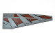 Wedge 10 x 3 Right with SW Sith Pattern (Stickers) - Set 7957, 50956pb010  