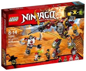 Конструктор LEGO Ninjago 70592 Спасение механоида