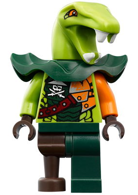 Минифигурка Lego Ninjago Clancee - Shoulder Armor njo238 U