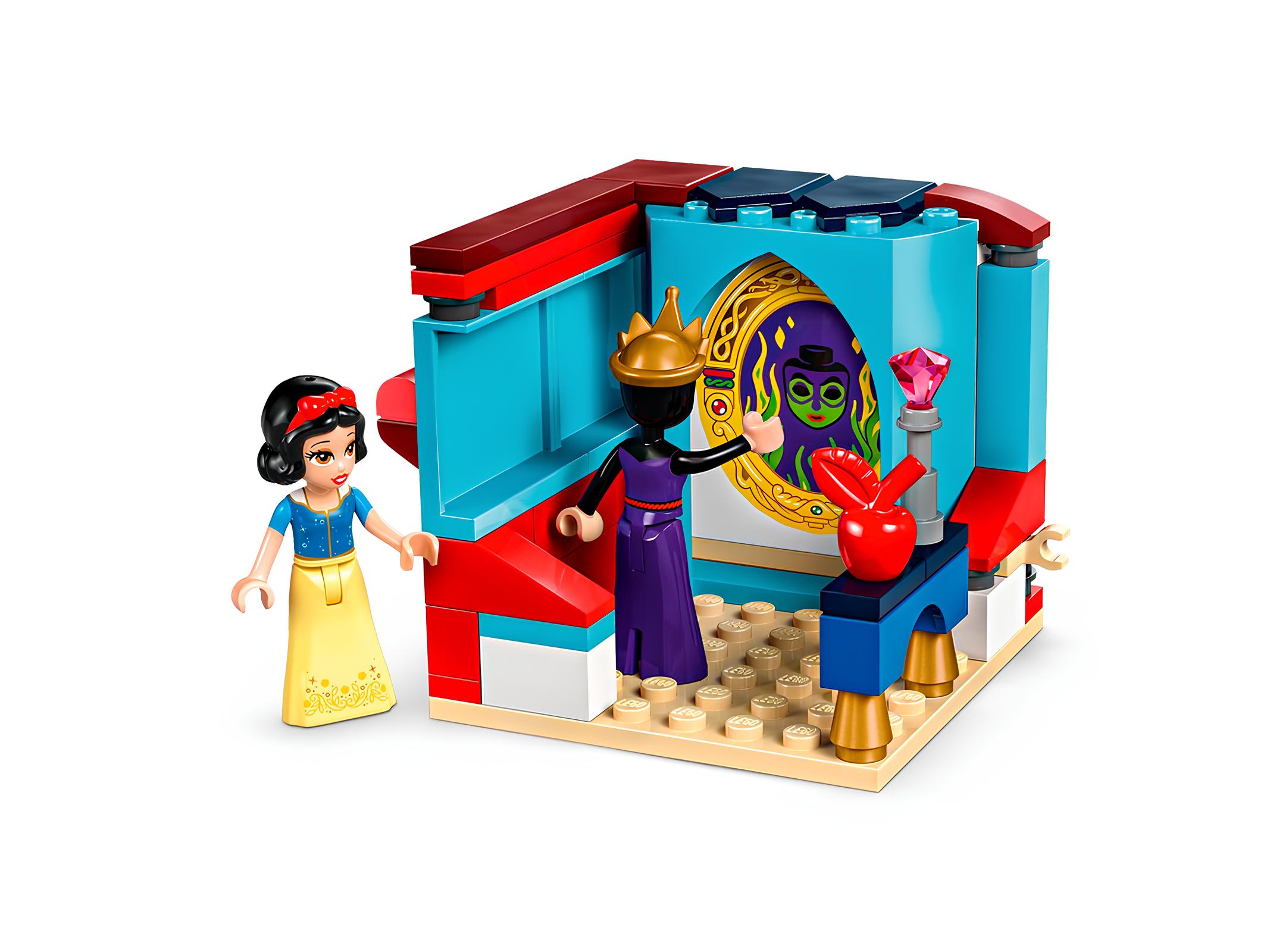 Конструктор LEGO Disney 43276 Шкатулка для драгоценностей Белоснежки в  магазине Shop-device