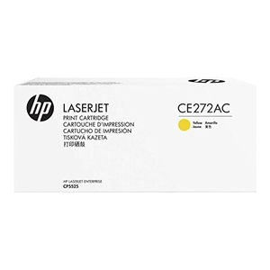 Картридж HP 650A CE272A Yellow желтый