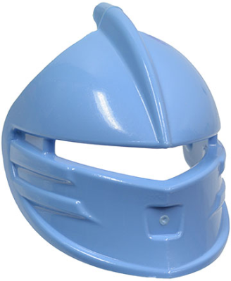 Minifigure, Visor Fanciful for Jayko, 48486 Medium Blue U
