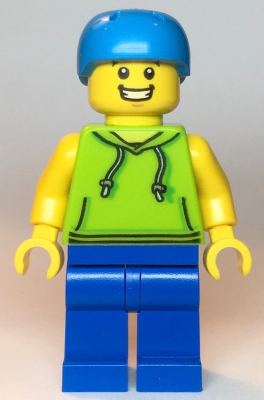 Минифигурка Lego Skateboarder cty1138