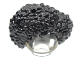 Minifigure, Hair Female Coiled, Parted Wash and Go, 78301  