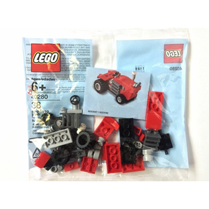 Конструктор LEGO Monthly Mini Model Build 40280 Red Tractor 2018