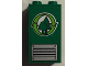 Panel 1 x 2 x 3 with Side Supports - Hollow Studs with Arrows and Trees and Air Vent and Rivets Pattern (Sticker) - Set 60059, 87544pb020  