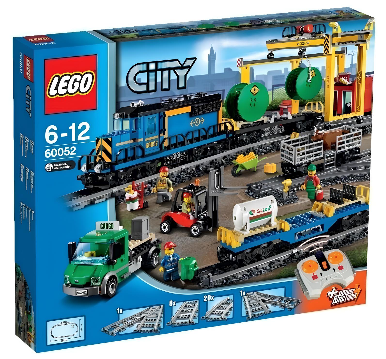 Конструктор LEGO City 60052 Грузовой поезд в магазине Shop-device