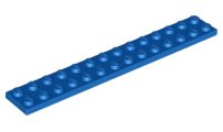Plate 2 x 14, 91988 Blue N