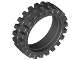Tire 24mm D. x 7mm Offset Tread - Band Around Center of Tread, 61254  