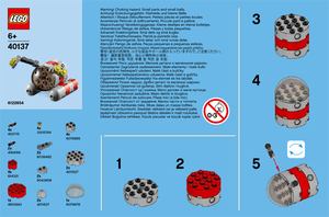 Конструктор LEGO Monthly Mini Model Build 40137 Submarine