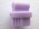 Friends Accessories Brush Round, Small, 92355h Lavender N
