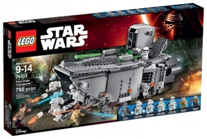 Конструктор LEGO Star Wars 75103 Перевозчик Первого Ордена