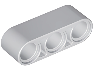Деталь LEGO Technic, Liftarm Thick 1 x 3 32523 Light Bluish Gray U