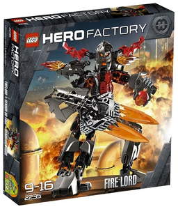 Конструктор LEGO Hero Factory 2235 Огненный лорд