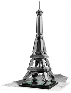 Конструктор LEGO Architecture 21019 Эйфелева башня