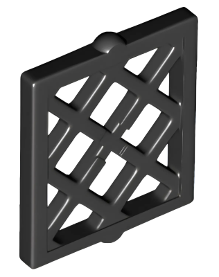 Деталь Lego 38320 Pane for Window 1 x 2 x 2 Lattice Diamond