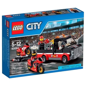 Конструктор LEGO City 60084 Перевозчик гоночных мотоциклов