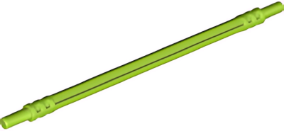 Деталь LEGO Hose, Soft Axle 12L 32200 Lime N