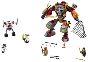 Конструктор LEGO Ninjago 70592 Спасение механоида