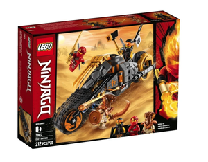 Конструктор LEGO Ninjago 70672 Раллийный мотоцикл Коула