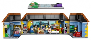 Конструктор LEGO The Simpsons 71016 Магазин "На скорую руку"