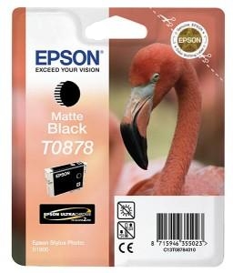 Картридж Epson T0878 Matte Black черный C13T08784010