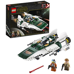 Конструктор LEGO Star Wars 75248 Episode IX Звёздный истребитель Повстанцев типа А