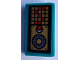 Slope 30 1 x 2 x 2/3 with Red Button, Speaker Grille and Pixelated Display with Letter S Pattern (Sticker) - Set 80012, 85984pb349  