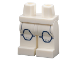 Hips and Legs with Sand Blue Pockets and Stripes, Dark Blue Outline Hexagon Knee Pads Pattern, 970c00pb1623  