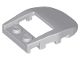 Wedge 4 x 3 Cut Back with Cutout, 2 Studs, 50948  