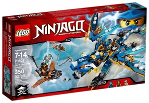 Конструктор LEGO Ninjago 70602 Джей и дракон Стихий