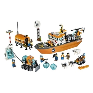 Конструктор Lego City 60062 Арктический ледокол
