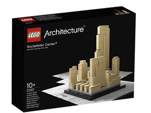Конструктор LEGO Architecture 21007 Центр Рокфеллера