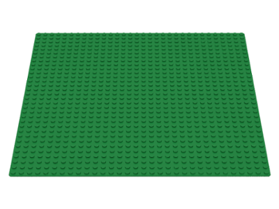 Плата LEGO Baseplate 32 x 32 3811 Green U
