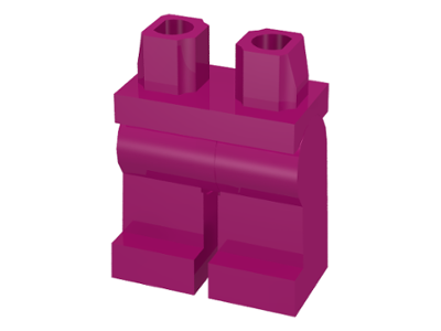 Hips and Legs Plain, 970c00 Magenta N